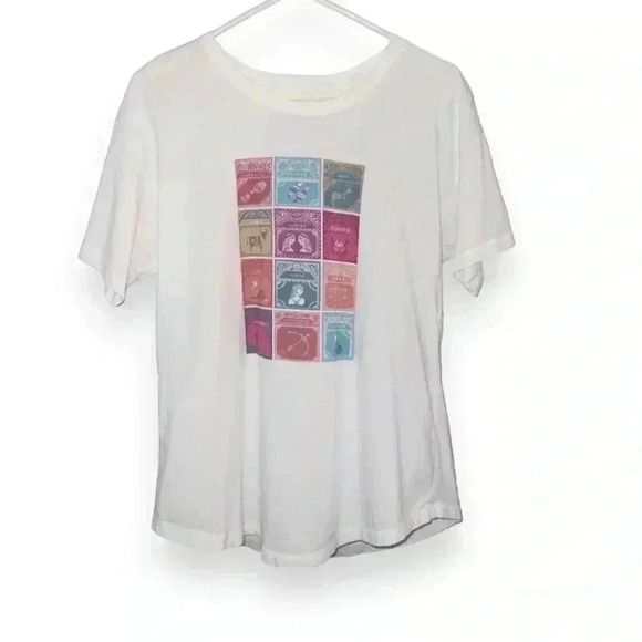 Anthropologie Danielle Kroll Zodiac Tee, size M - Picture 6 of 7